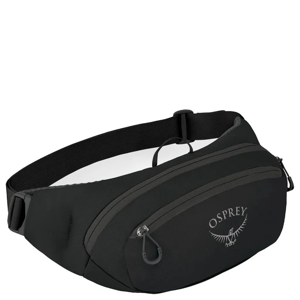 Sac banane Osprey Daylite Waist Black - Idéal pour festival et ville