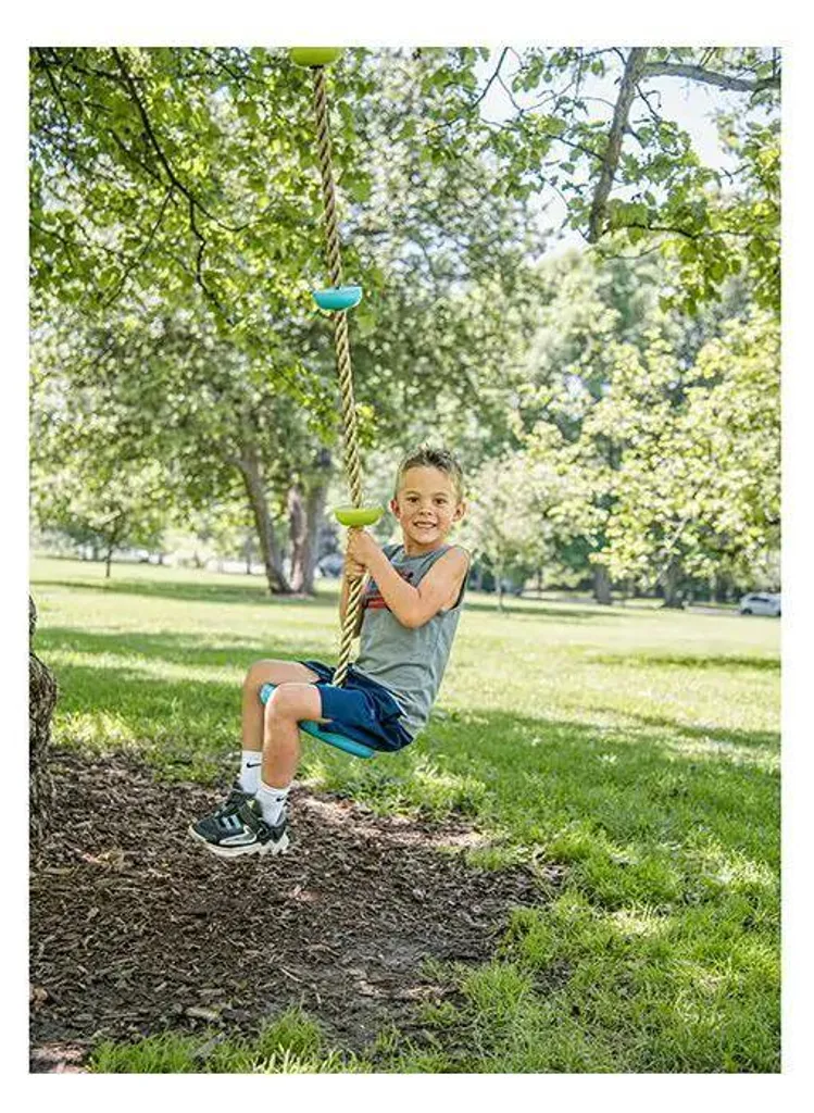 Agrès de sport pour enfant : Balançoire corde d'escalade 1,8 mètre