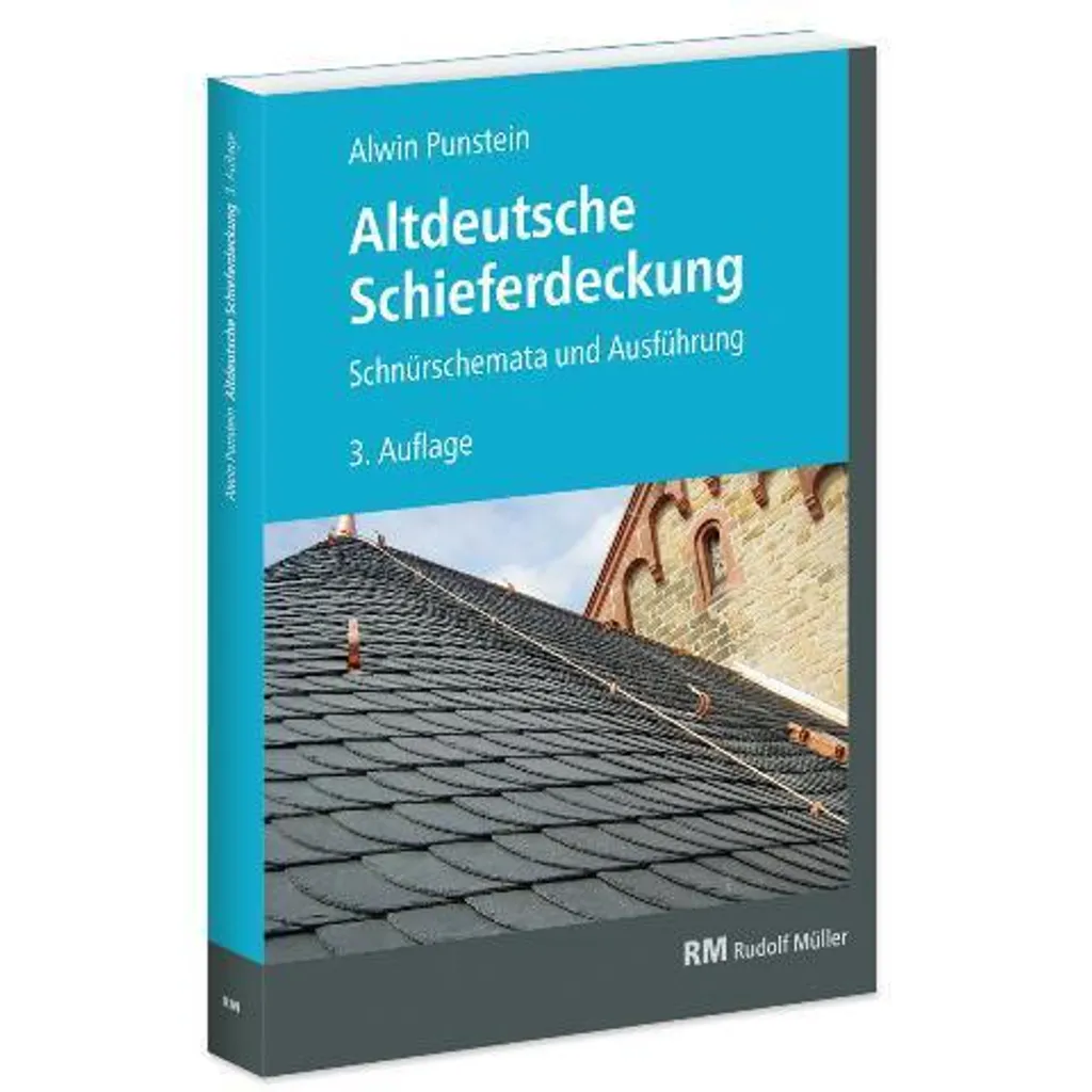 Ardoise Altdeutsche Schieferdeckung naturelle et résistante au gel