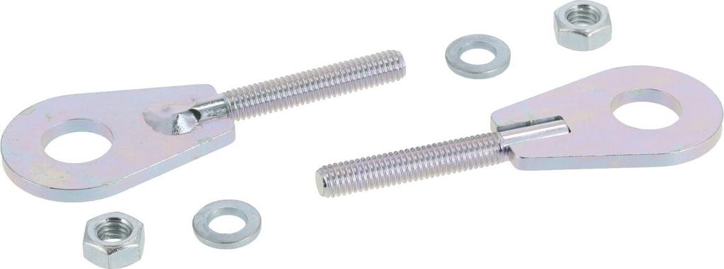 Set: 2x Kettenspanner für Schwinge, verstärkte Ausführung - Produktbild 