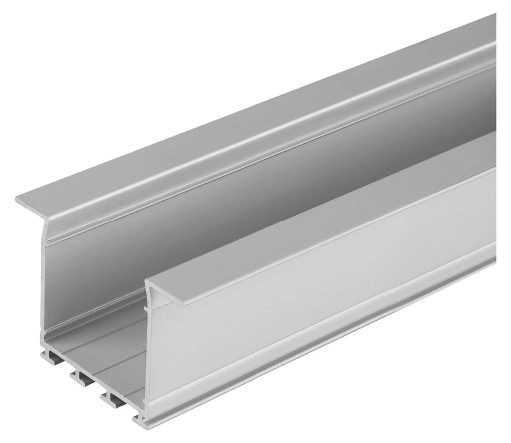 LEDVANCE Breite Profile für LED-Streifen, PW02/UW/39, X26/14/2, 1 Stk.