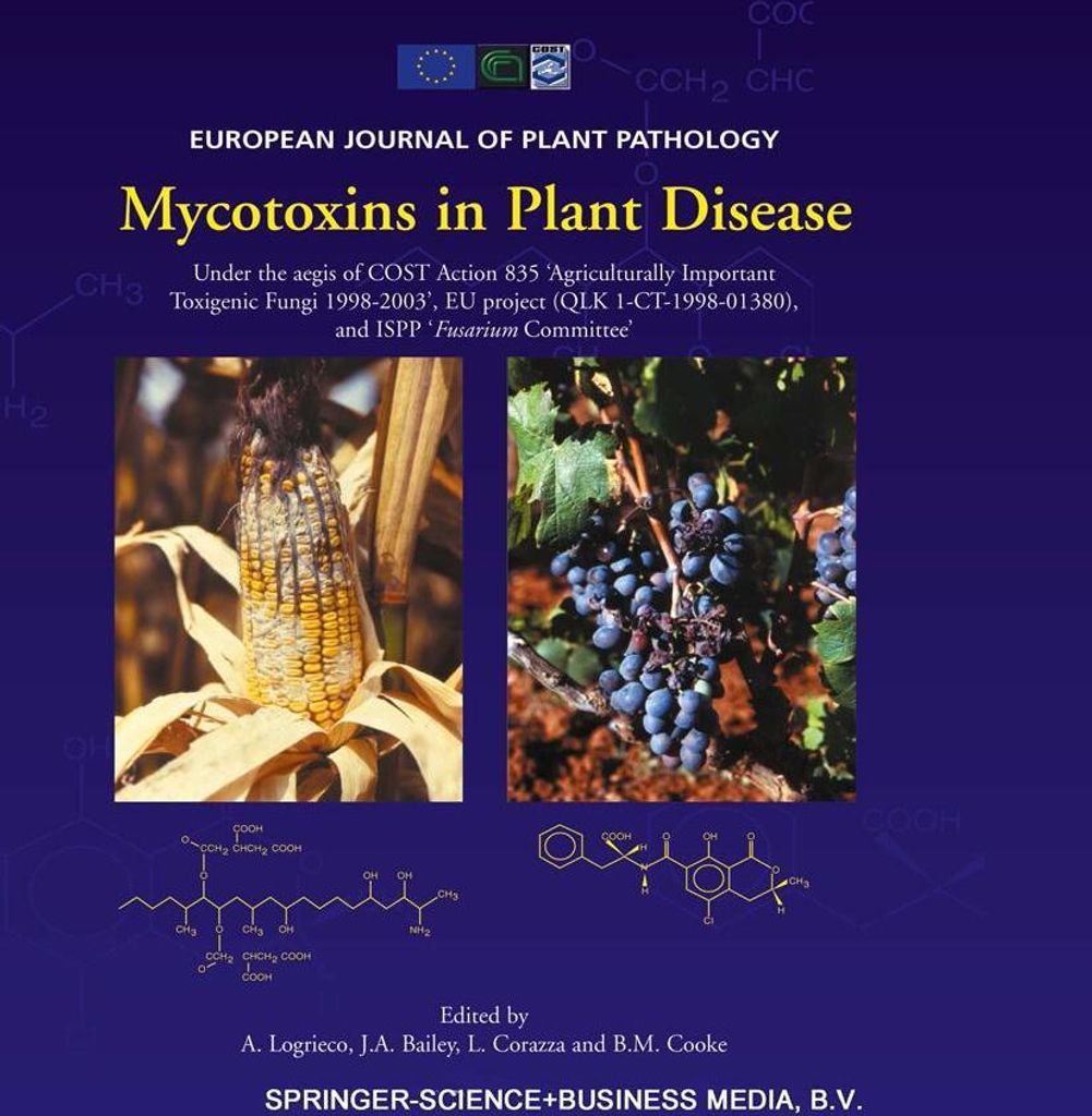 Mycotoxins in Plant Disease