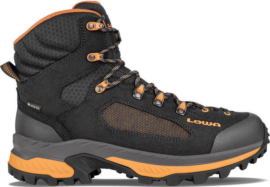 LOWA Corvara GTX MID Schuhe Herren schwarz 45