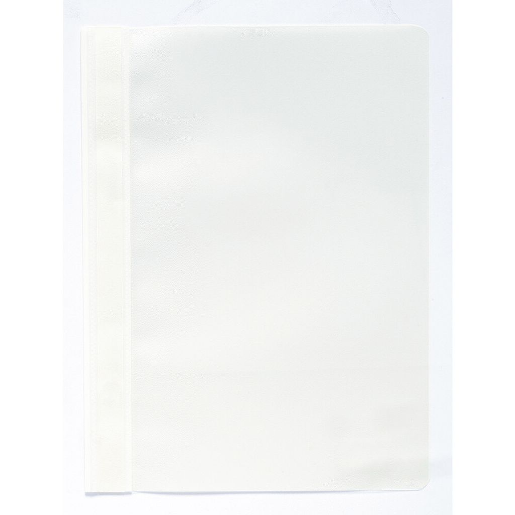 EXACOMPTA Schnellhefter PP A4 weiss 664448