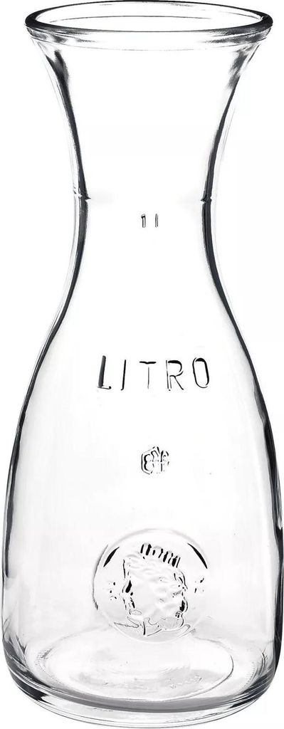 Carafe en verre Bormioli Rocco Misure 1000 ml carafe 1,0 l, Image du produit 