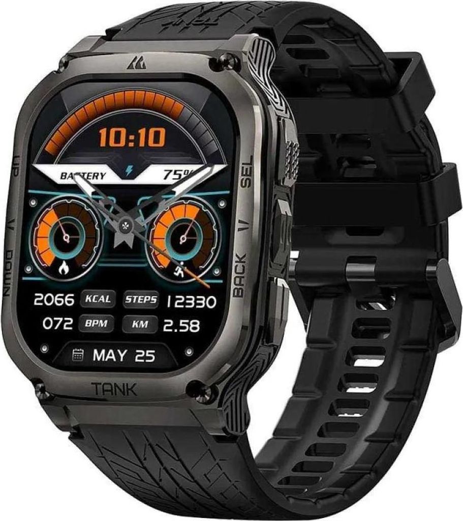 Kospet Tank M3 Smartwatch Black Black Jedna velikost Obrázek produktu 