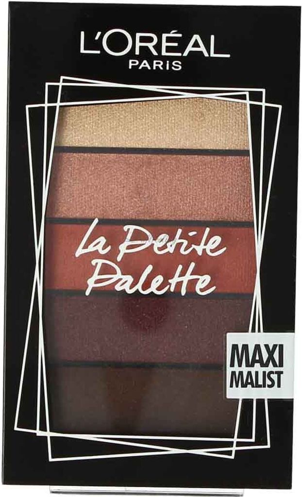 L'Oréal Cień do powiek La Petite Palette 01 Maximalist 4g Zdjęcie produktu 