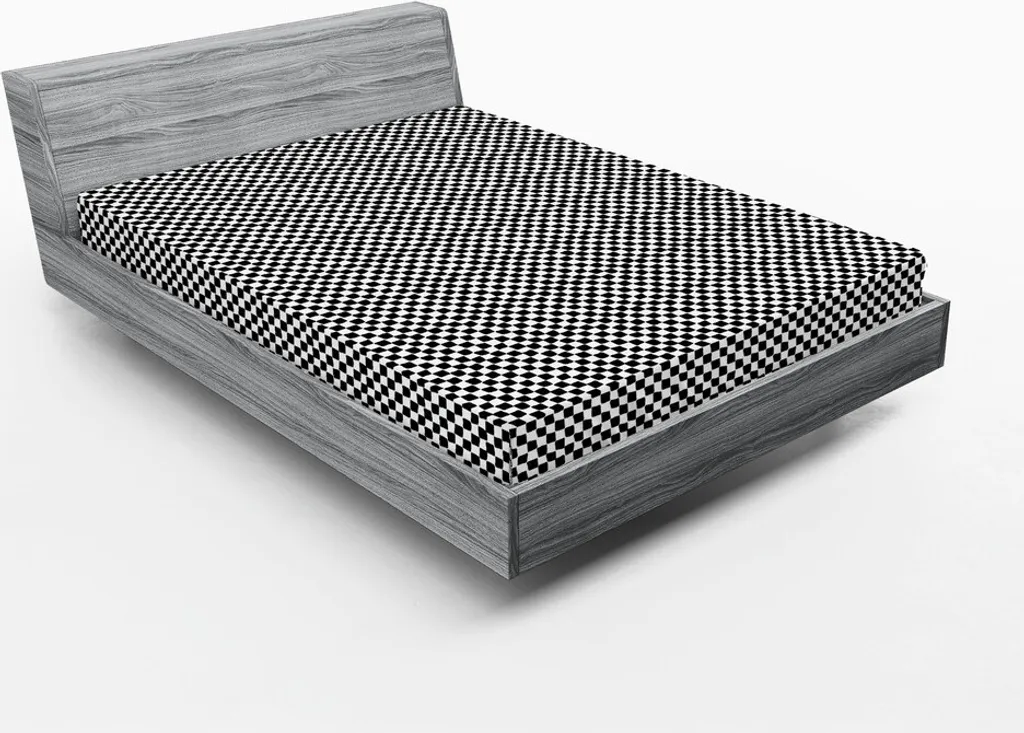 Lenzuolo Sotto ABAKUHAUS 180x200 Design Urbano Mudcloth Geometric