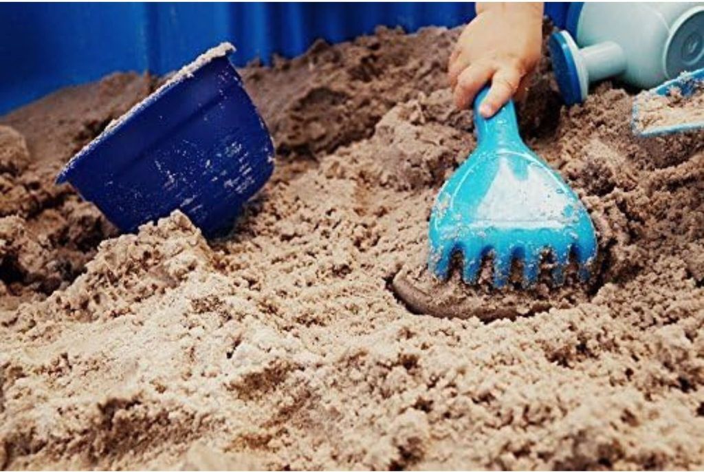 4myBaby GmbH Best for Garden Eco Quartz Sand Play Sand for Sandpit TÜV