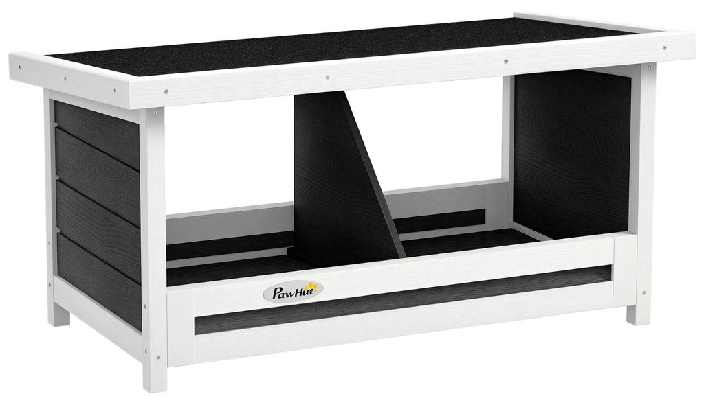 PawHut - Nid de ponte pour poules, en bois de sapin, pour Image du produit 