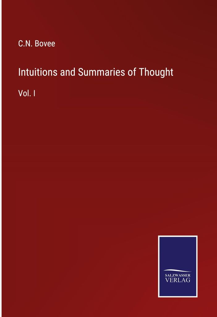 Intuitions and Summaries of Thought