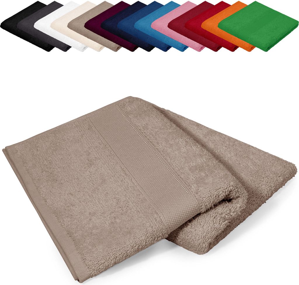 Saunatuch XXL 100x200 cm Beige
