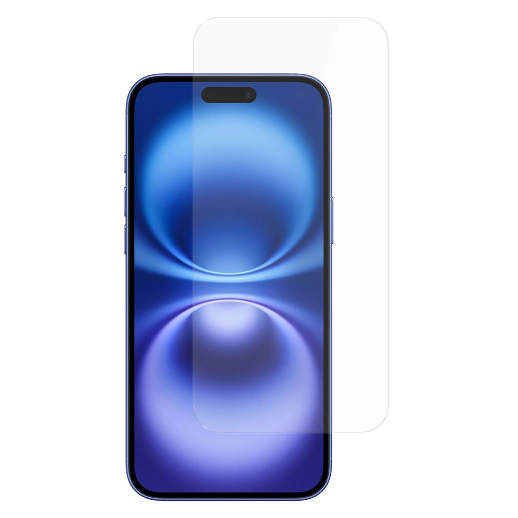 Just in Case 8332349, Apple, iPhone 16, Schlagfest, Kratzresistent, Schockresistent, Transparent, 1 Stück(e)