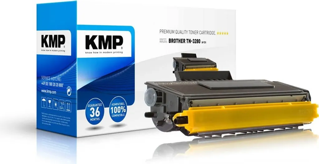 Toner KMP B-T31 Nero XXL: 12000 Pagine di Risparmio per la Famiglia