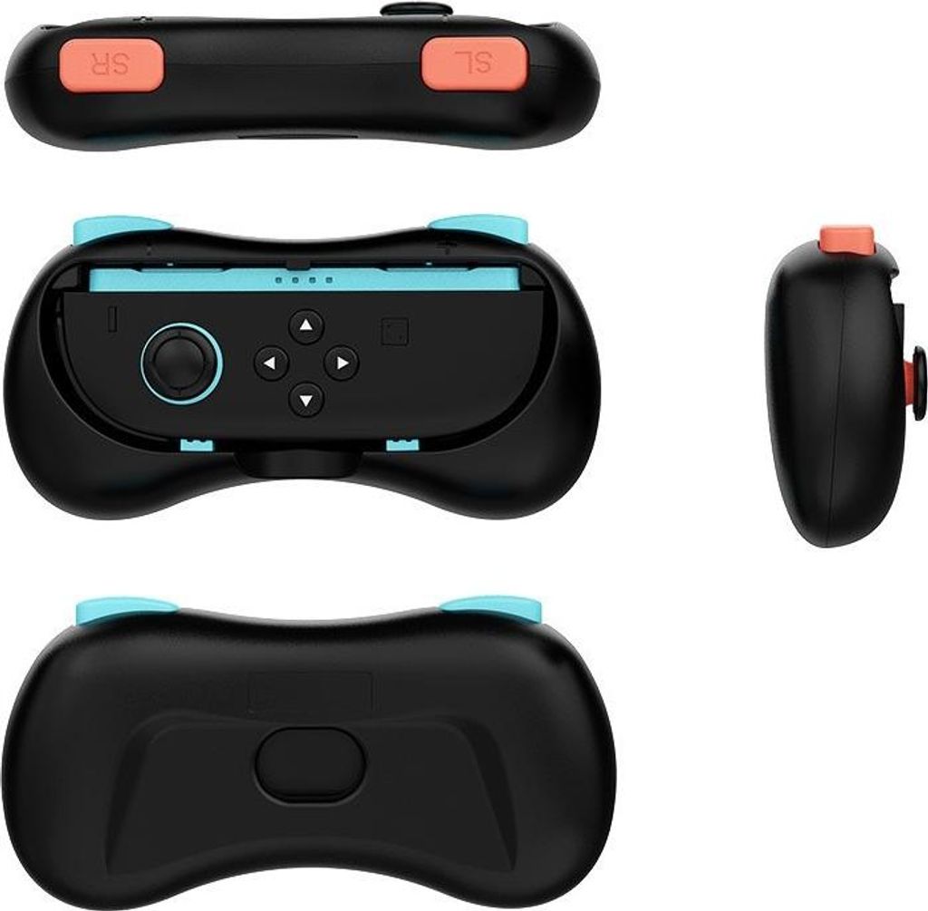 INF Schutz ABS Handgriffe für Nintendo Switch 2 Joy-Con Controller, 2 Stück