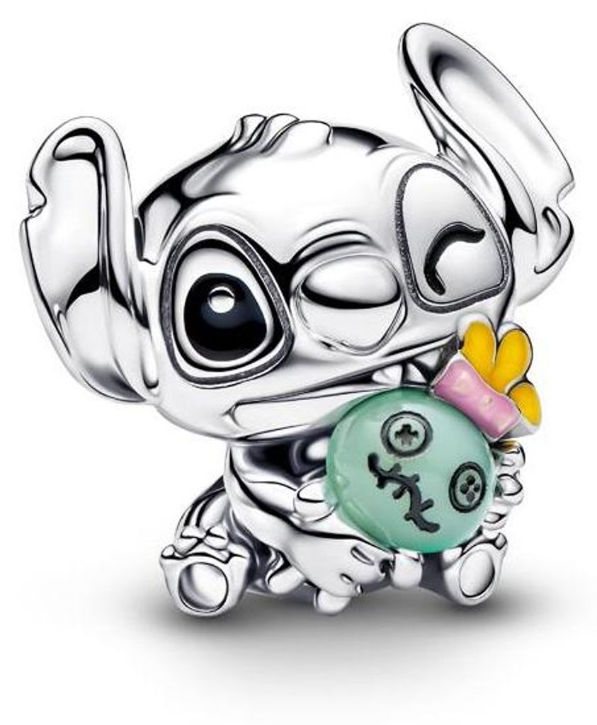 PANDORA Disney Stitch und Scrump Slide-Charm, Produktbild 