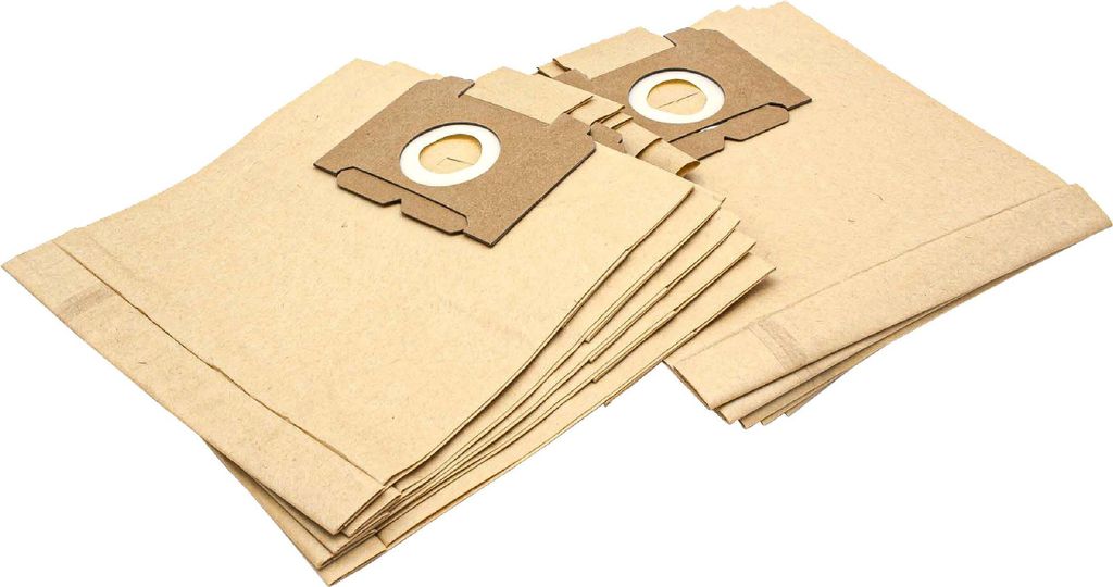 vhbw 10x Staubbeutel kompatibel mit AEG Electrolux Vampyr CE Luxor, CE Jubilee, CE Power , CE Mr. Big Staubsauger - 23,5cm x 23cm Sandfarben