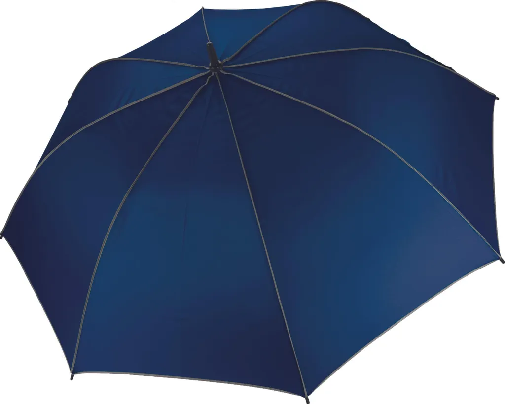 Parapluie de golf Kimood automatique noir résistant - Lot de 10 ex