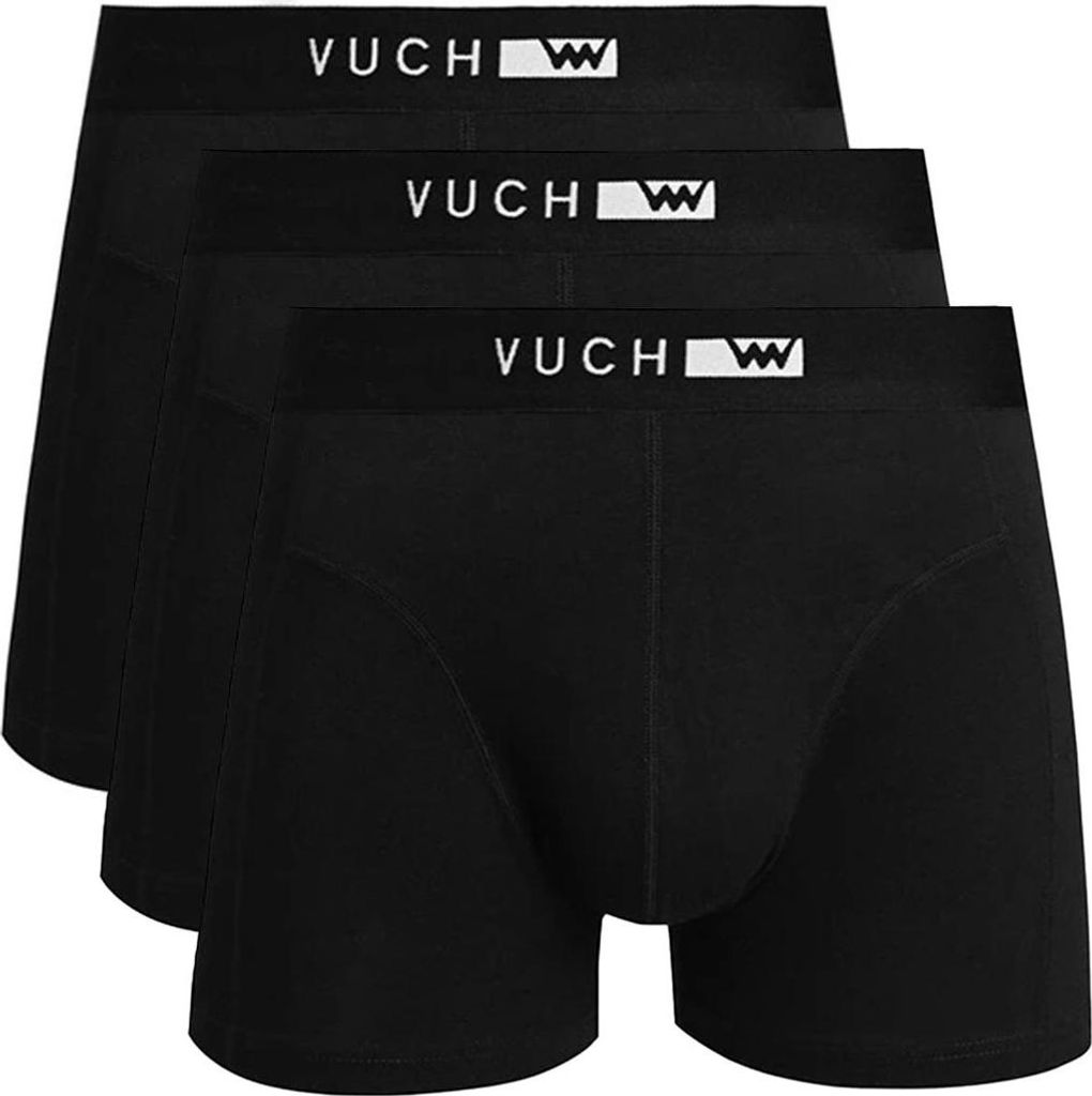 Vuch Herren-Boxer-Set Antrit schwarz M