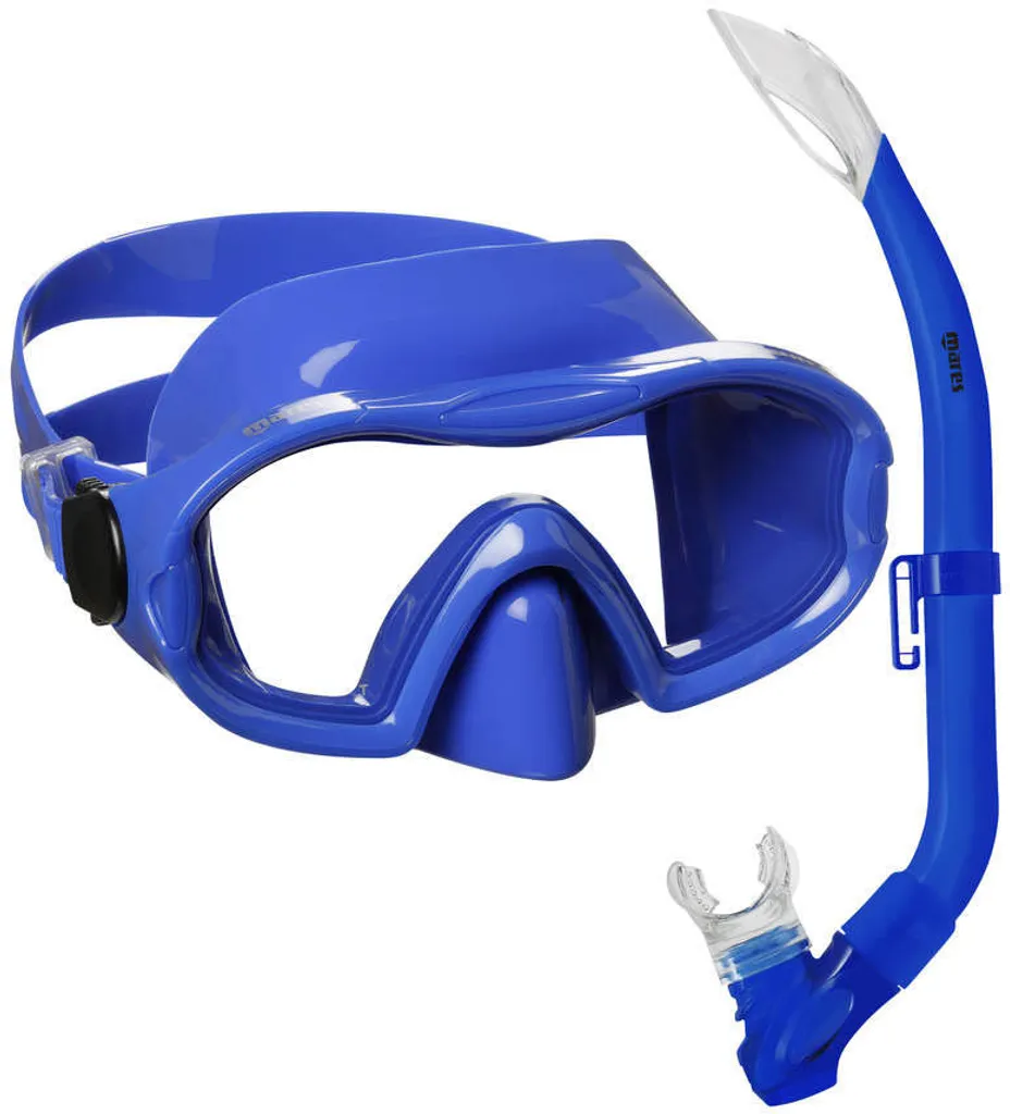 Fini les Masques qui Fuient avec le Mares Combo Blenny Bleu Junior