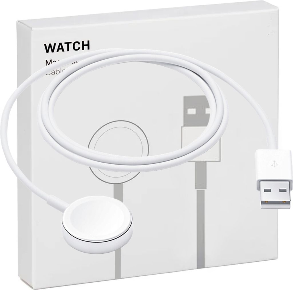 Co2 Inductive Charging Cable 1M For Apple Watch 1 2 3 4 5 6 Image du produit 
