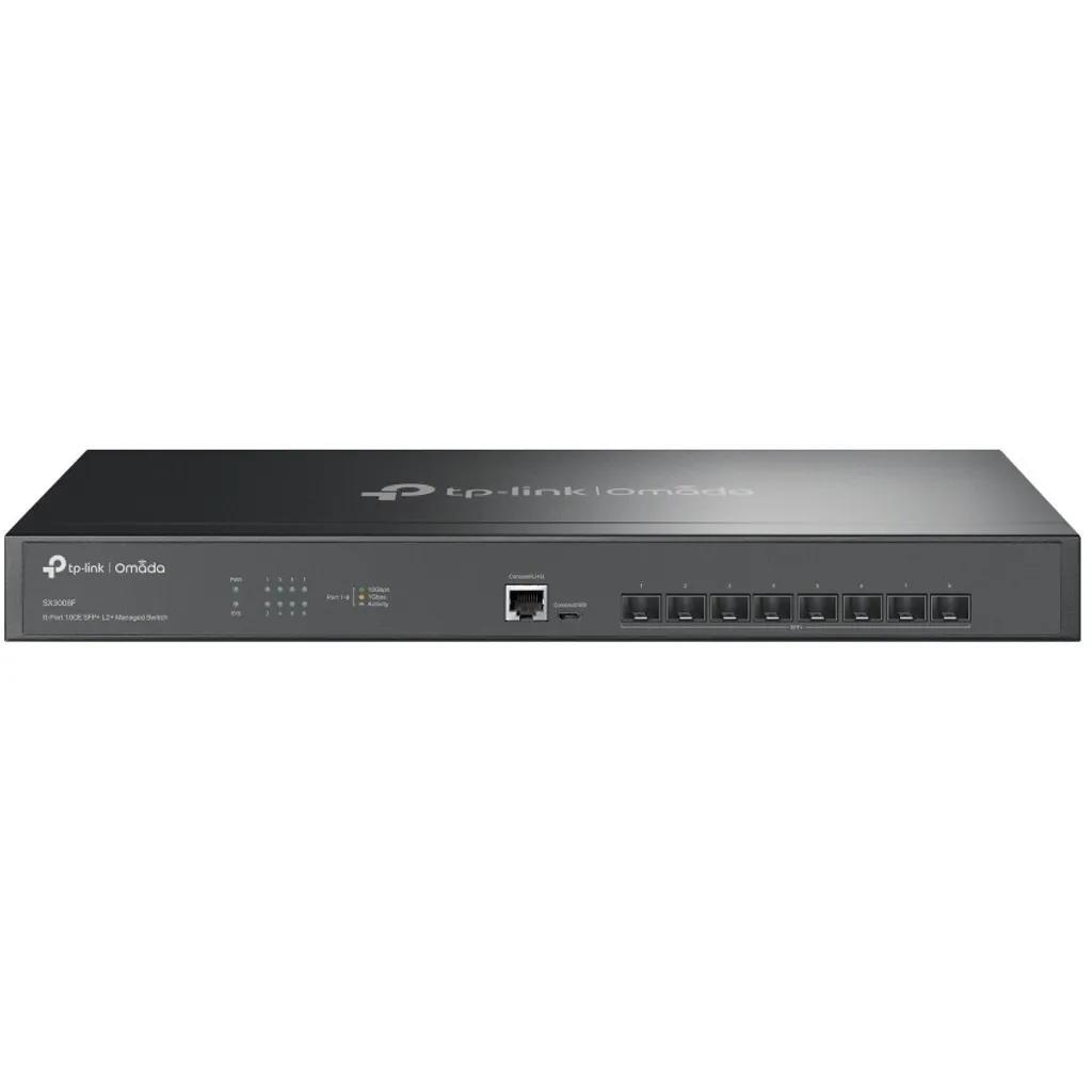 Fini les Lenteurs Réseau avec le Switch 10G TP-Link Omada SX3008F