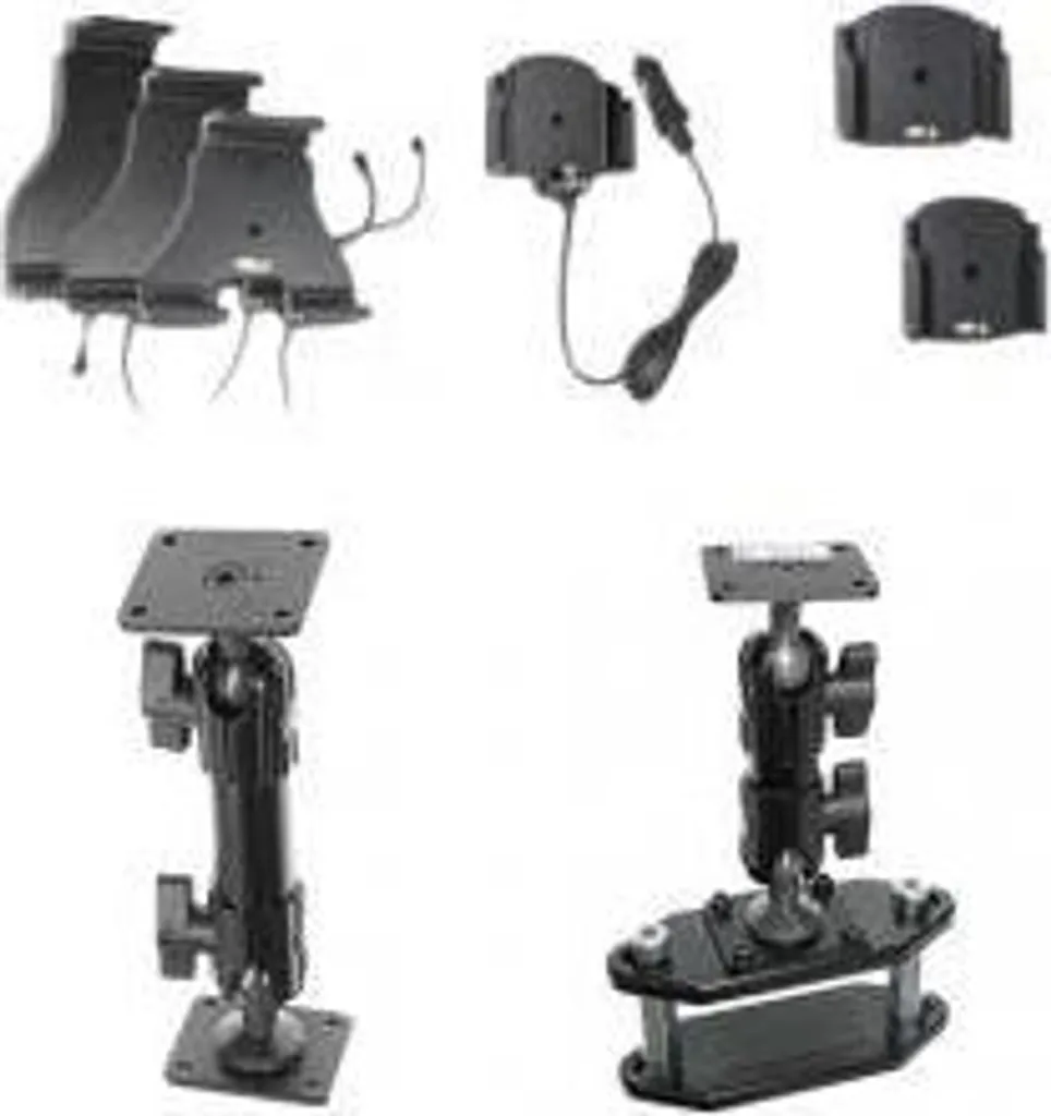 Support de Fixation Tablette Zebra ET50 ET55 10.1 pour Bureau Mobile