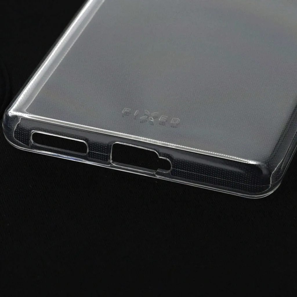 Custodia per Motorola Moto G85 5G Cover [Fibra Di Carbonio] Morbido TPU