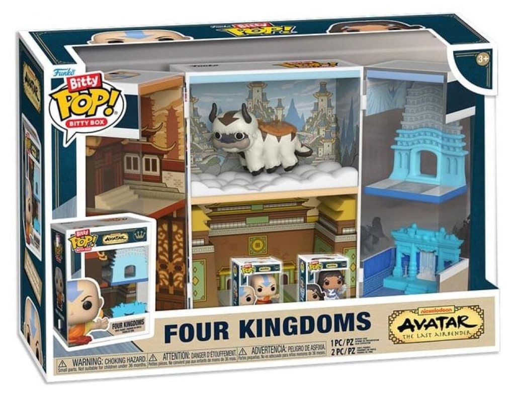 Avatar, Le Dernier Maître de l'Air. Bitty POP  Boîte Image du produit 