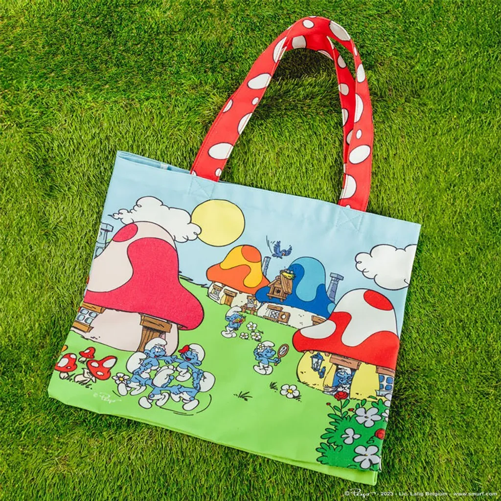 Sac Loungefly Les Schtroumpfs robuste pour protéger vos objets de valeur - 3