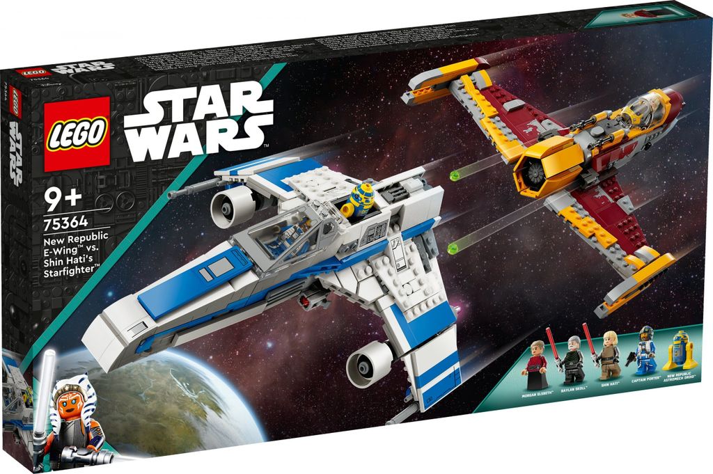 LEGO 75364 Star Wars New Republic E-Wing vs. Shin Hatis Image du produit 