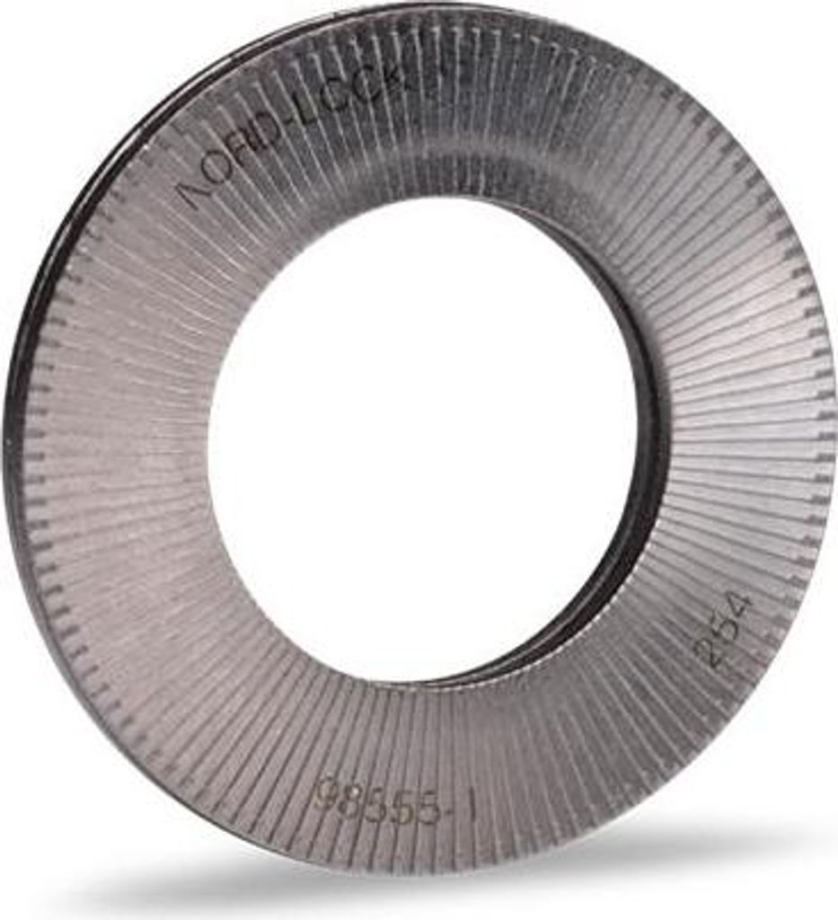 Unterlegscheibe R 88132 geklebt NL 6 SP SS A 4 200 Stück NORD-LOCK