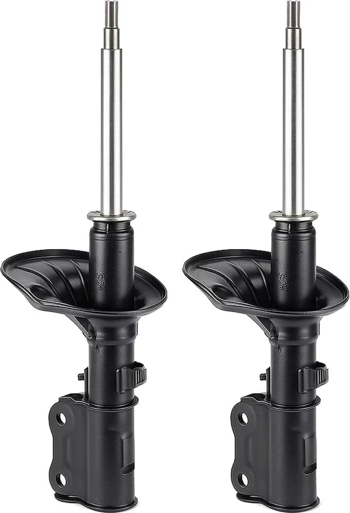 Amortisseur de Suspension Avant KYB 334019 avec Technologie Bitube Gaz