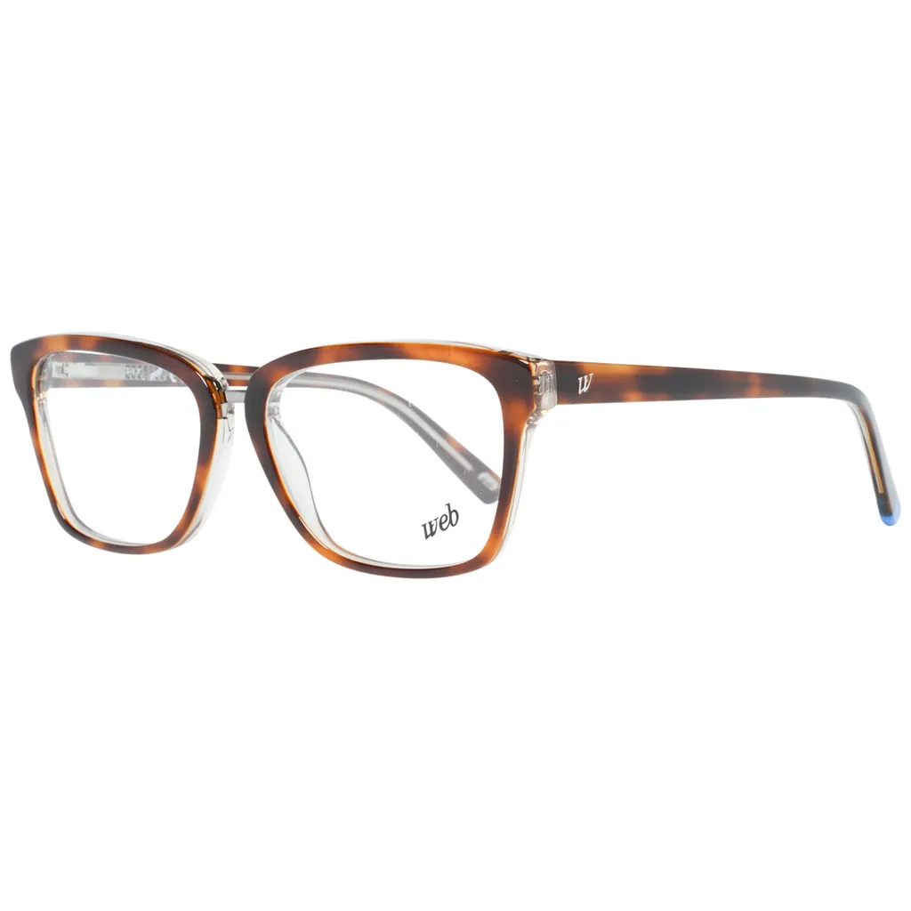 Montures Web WE5229 056 53 pour femmes : lunettes de vue havane chic