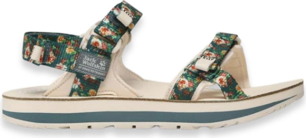 Jack Wolfskin Outfresh Deluxe Damen-Sport-Sandalen mit Klettverschluss 42
