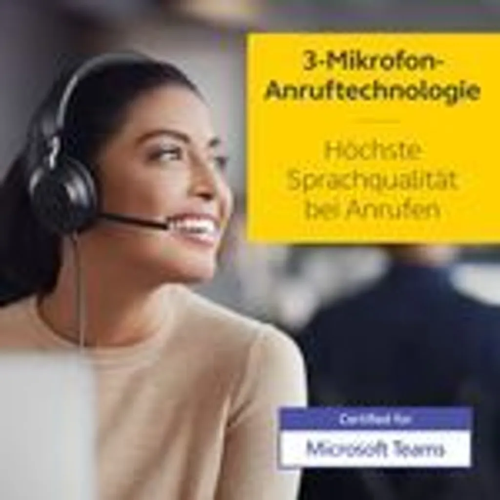 Casque Jabra Evolve2 40 MS avec Isolation Phonique et Micro Antibruit