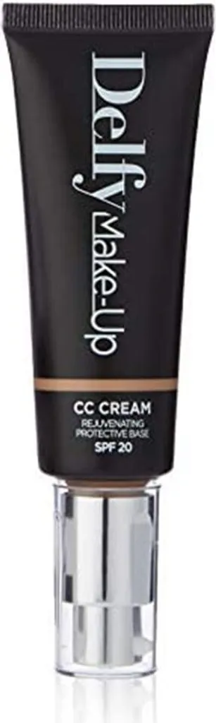 CC Cream DELFY Visage Anti-Rougeurs et Anti-Fatigue - Soin Teinté SPF15