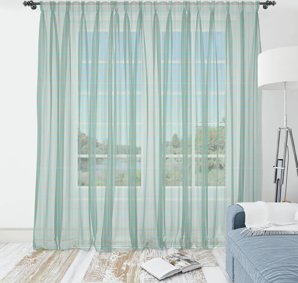 Arazzo Boho ABAKUHAUS 135x274 cm Toni Terra e Verde Acqua Satin