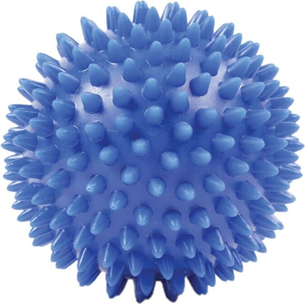 Fitness Mad - Massageball MQ183 (9 cm) (Blau)