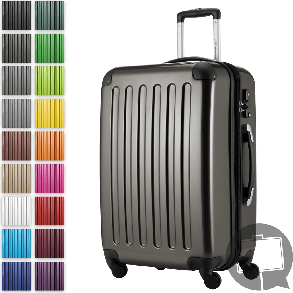 Trolley Alex Hauptstadtkoffer 65 cm Grafite | 74L al Miglior Prezzo