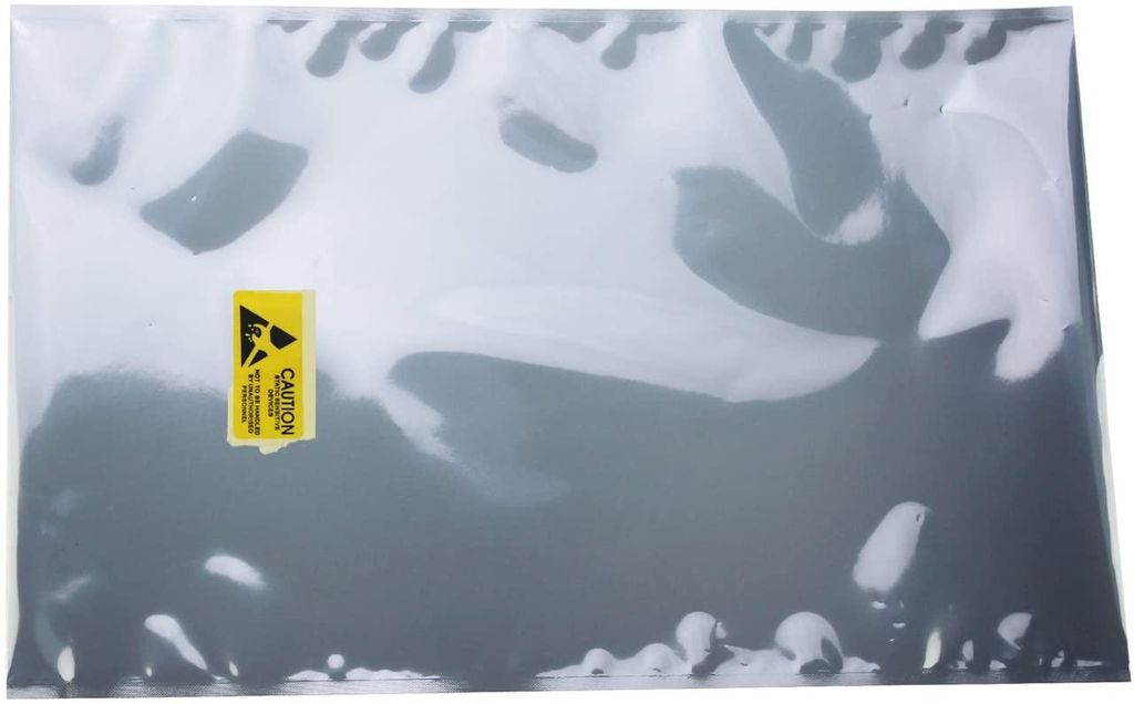Antistatische ESD-Abschirmbeutel, 100 Stück, 508 mm x 610 mm