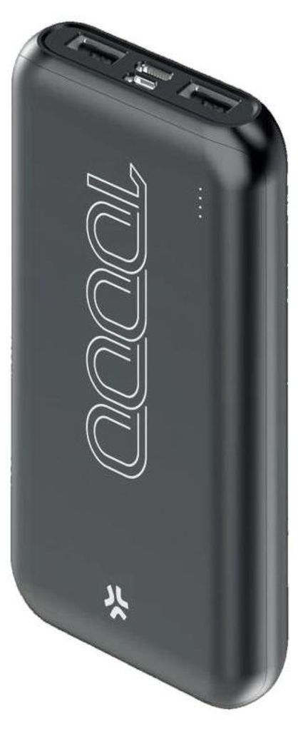 Celly PBE10000C, 10000 mAh, Czarny Zdjęcie produktu 