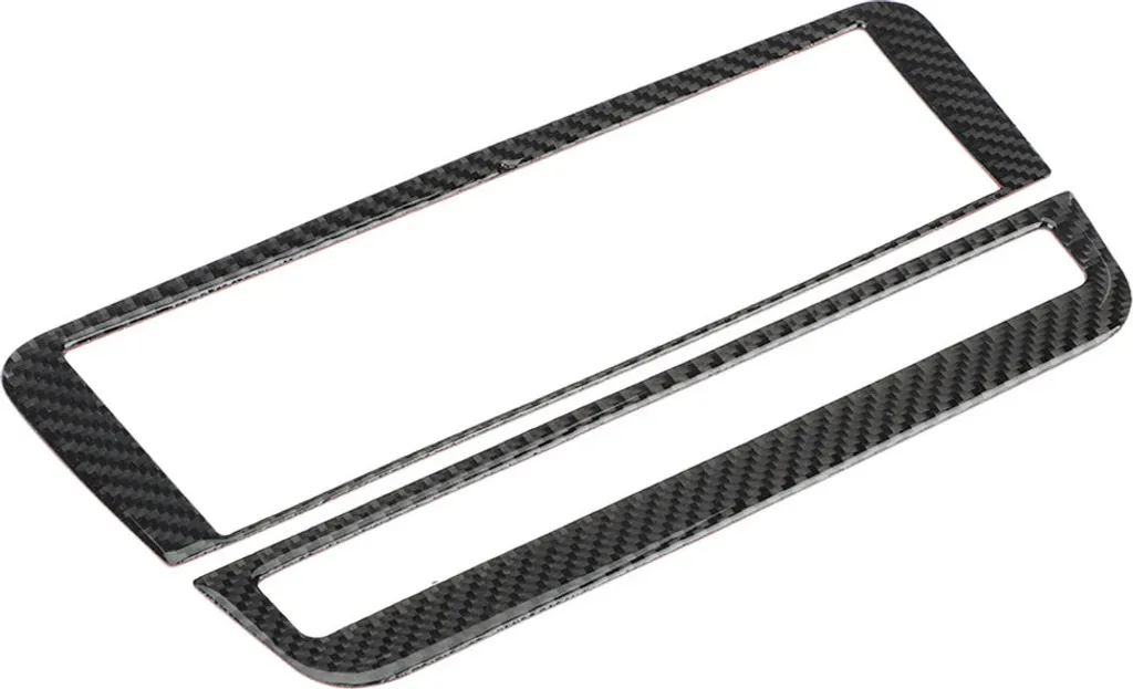 Décoration de Console Centrale Mercedes Classe A B GLA CLA Style Carbone