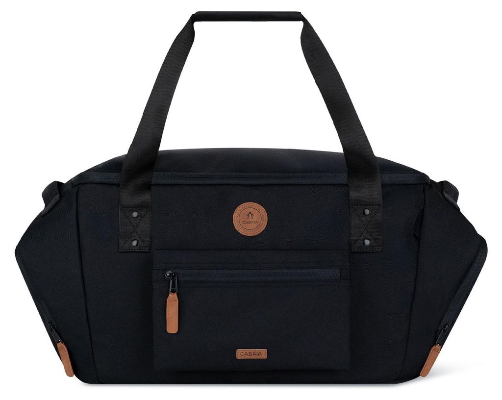 CABAIA Reisetasche mit Laptopfach Explorer Essentials Duffle Bag Berlin schwarz