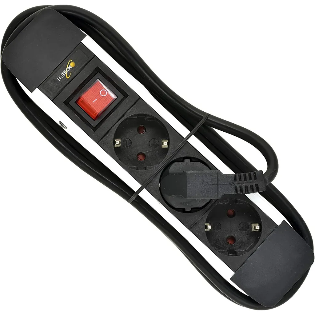 Power Strip Tavolo Alluminio 3 Vie + Switch - Prestazioni e Durata