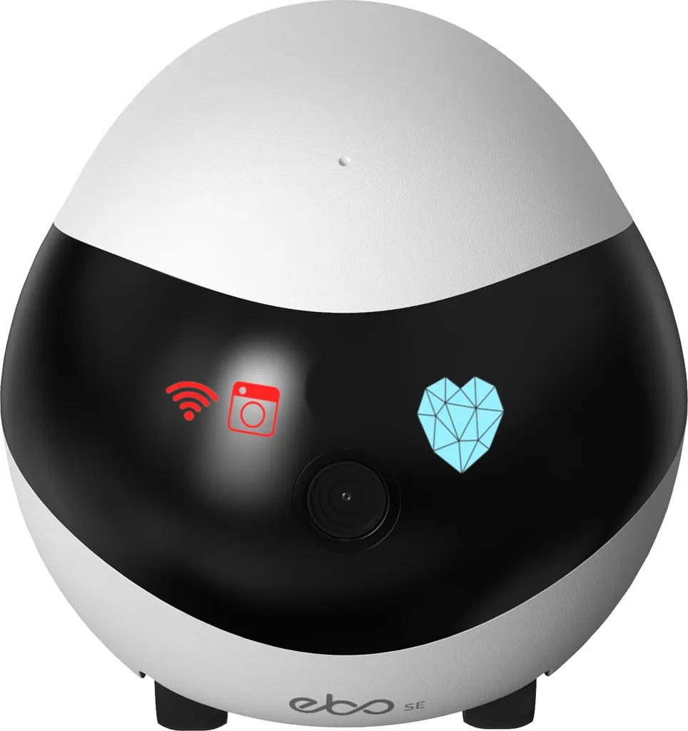 Caméra Robotisée Mobile Enabot EBO SE pour Surveillance Maison Connectée