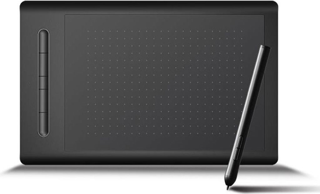 LeShu VSON WP9625N digitales Tablet, handbemaltes Tablet, 8192 Druckempfindlichkeitsstufen, 5080LPI-Auflösung, 2,4 G/Bluetooth-Verbindung