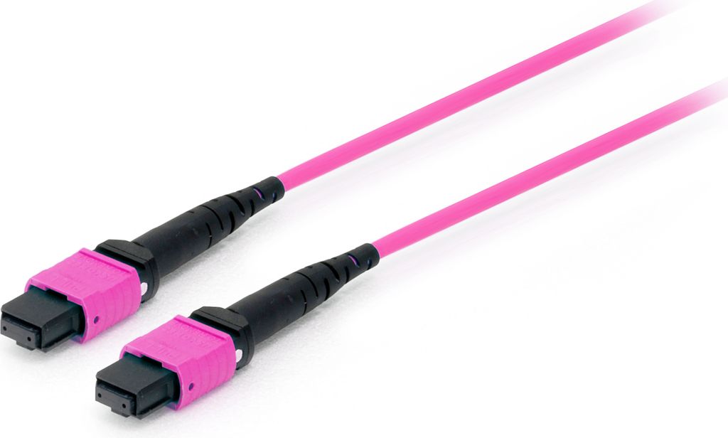 Equip 25555317 InfiniBand/Glasfaserkabel 3 m MTP Violett