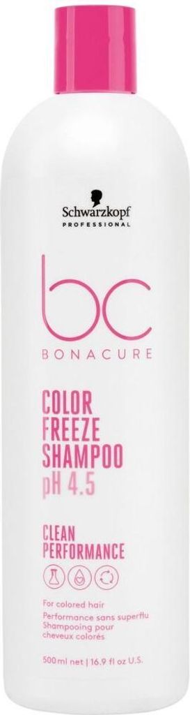 Schwarzkopf Bc Color Freeze Shampoo 500ml