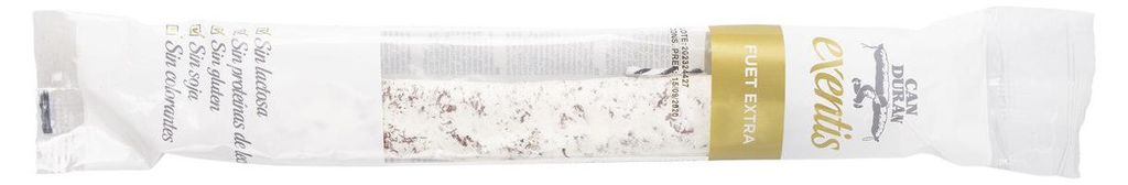 Can Duran Fuet Extra Reserva 155g – Snack de saucisses Image du produit 